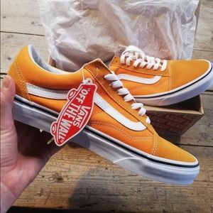 Yellow Vans